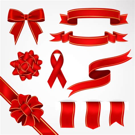 ribbon vector art